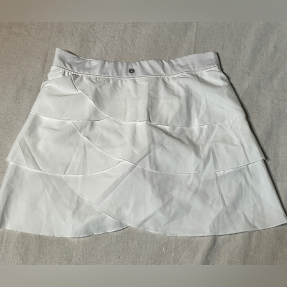 Soybu Pants - Soybu Multi layer Skort White size small